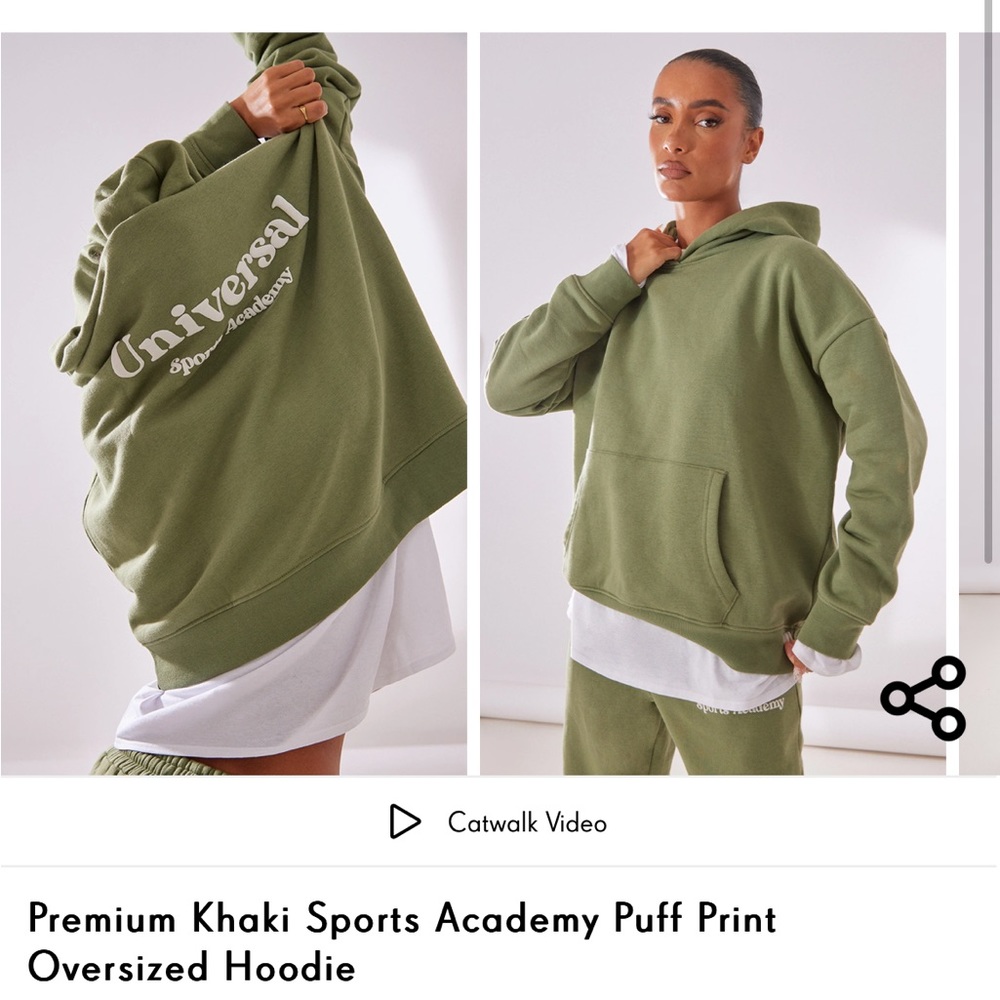 ISO Pretty Little Thing Universal Sports Academy hoodie and sweatpants